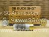 175 Round Ammo Can - 12 Gauge Sellier Bellot 2.75 Inch 9 Pellet OO Buckshot Ammo - SB12BSG - Packed in M2A1 Canister